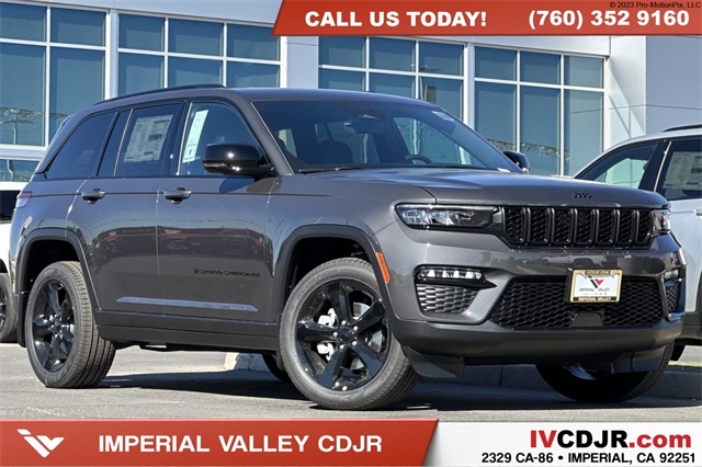 2025 Jeep Grand Cherokee Limited's photo