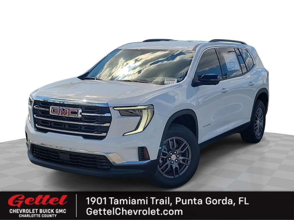 2026 GMC Acadia Elevation's photo