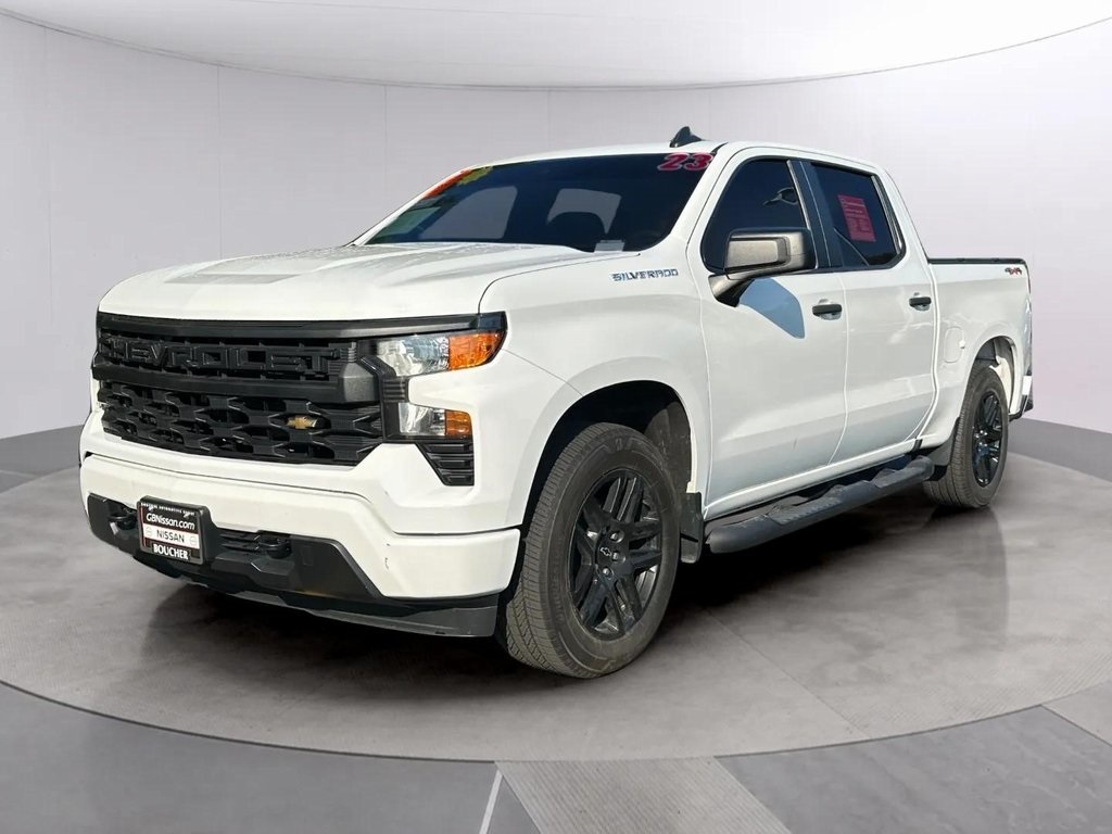 2023 Chevrolet Silverado 1500 Custom photo 8