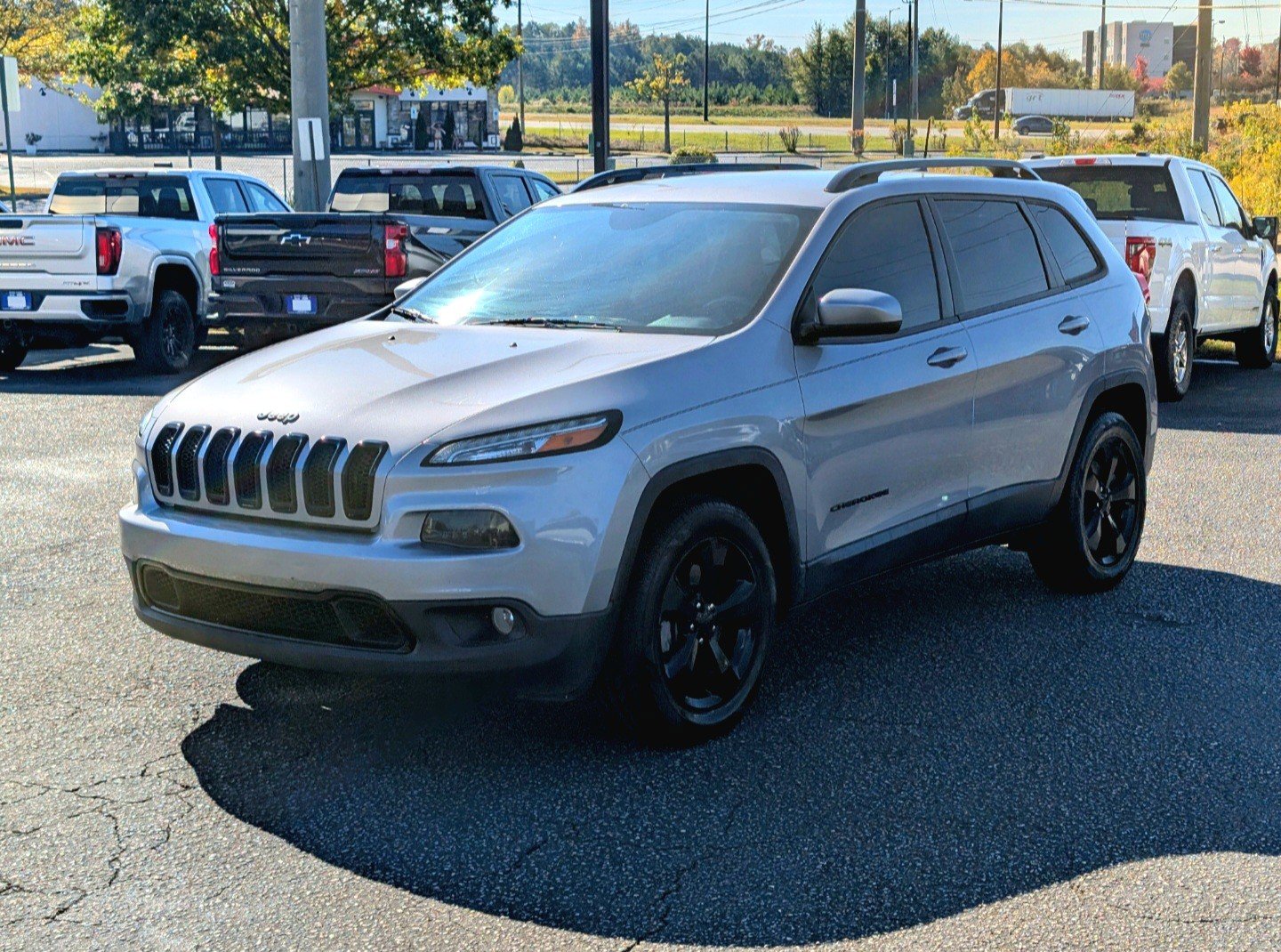2018 Jeep Cherokee Latitude's photo