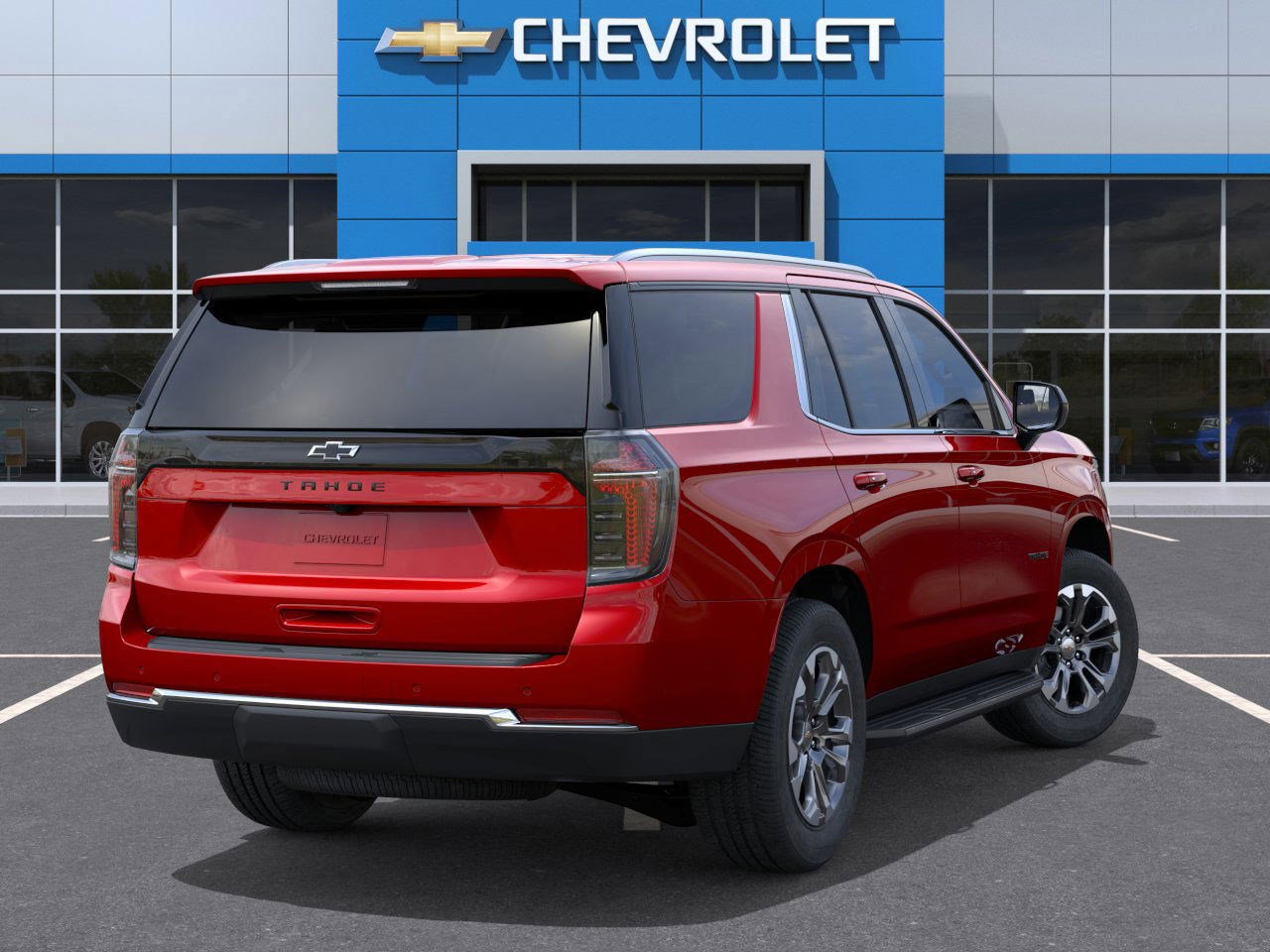 2025 Chevrolet Tahoe LS photo 3