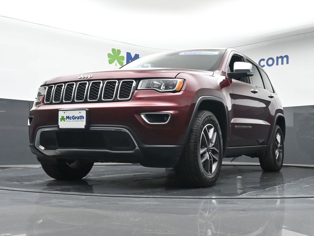 2019 Jeep Grand Cherokee Limited photo 3