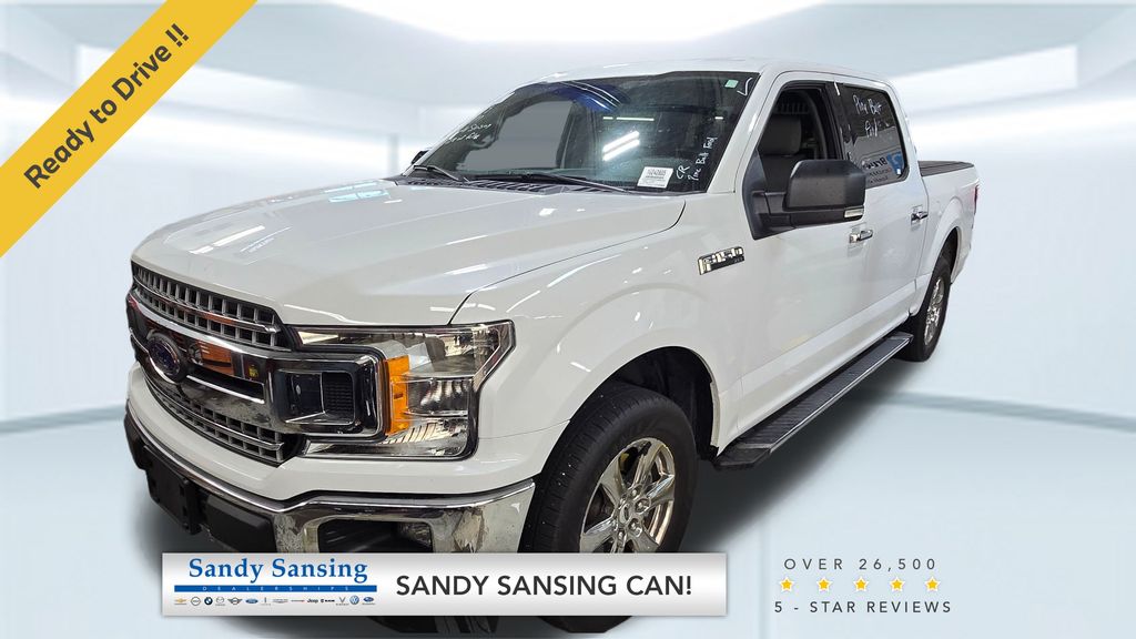 2020 Ford F-150 XLT's photo