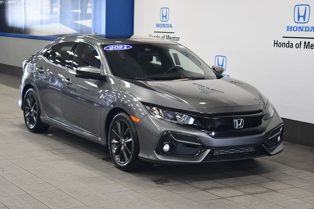 2021 Honda Civic EX photo 8