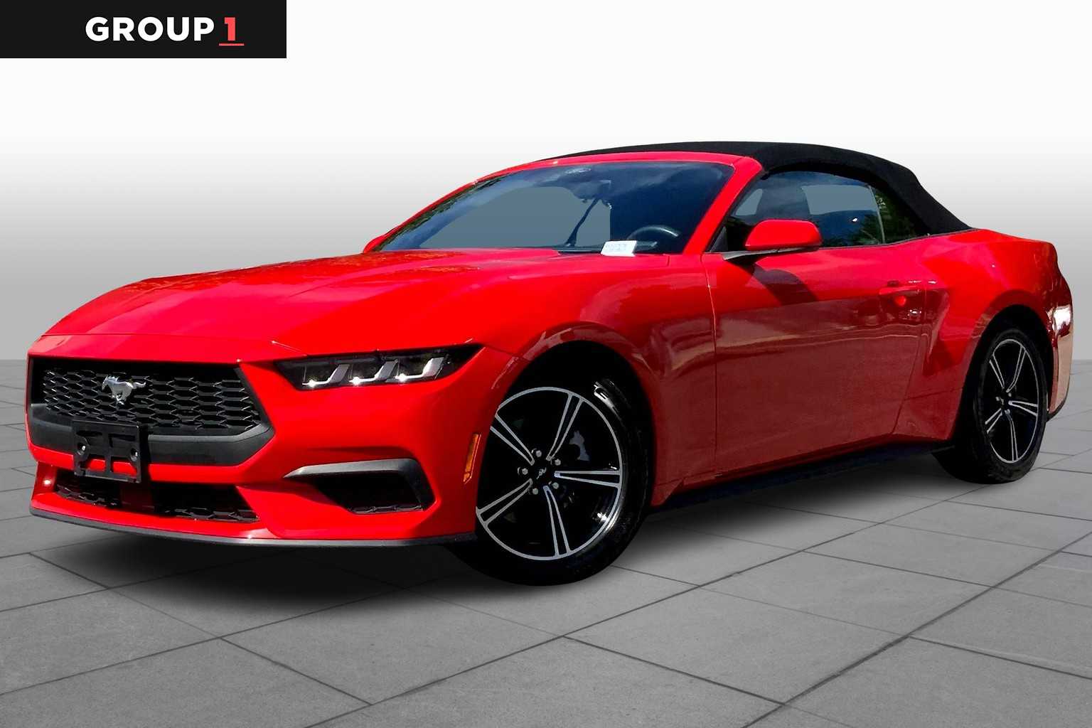 2024 Ford Mustang EcoBoost