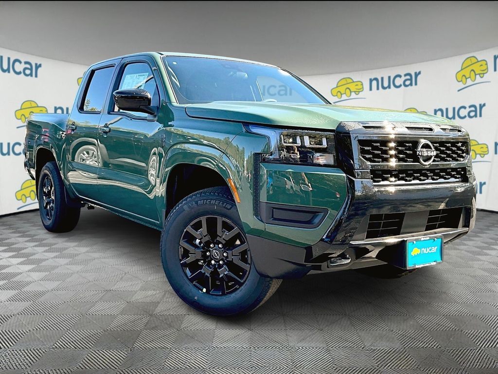 2026 Nissan Frontier SV's photo