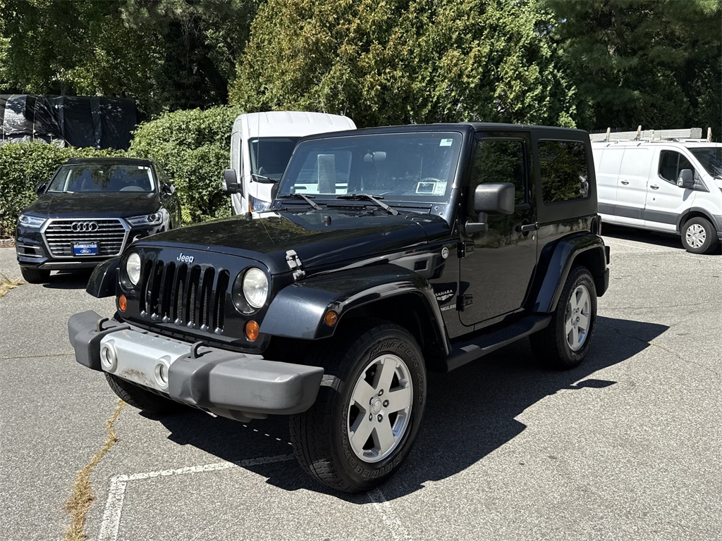 2010 Jeep Wrangler Sahara photo 7