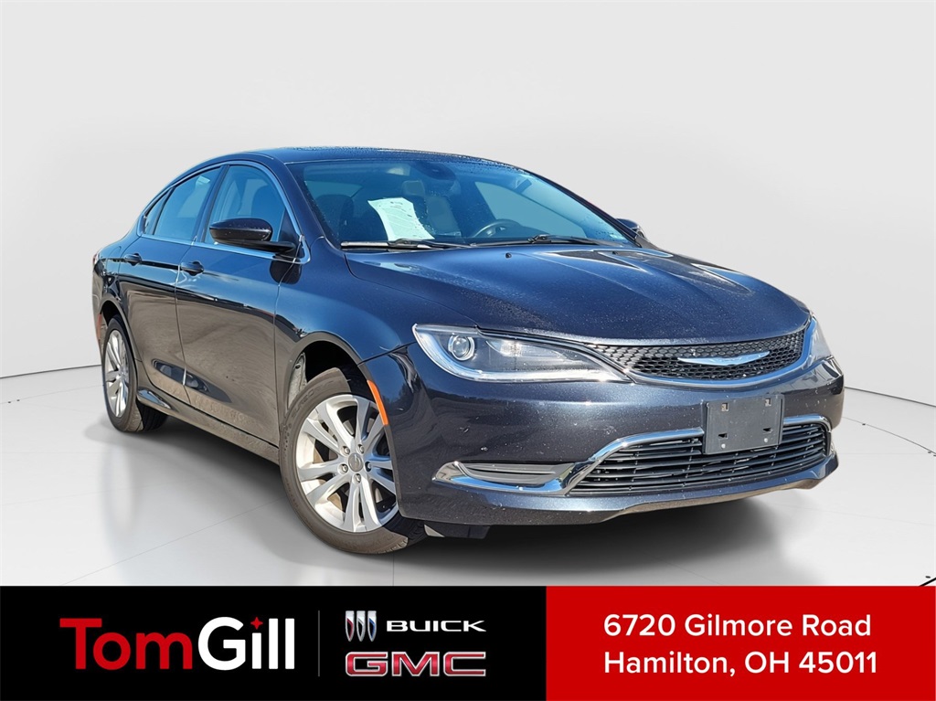 2016 Chrysler 200