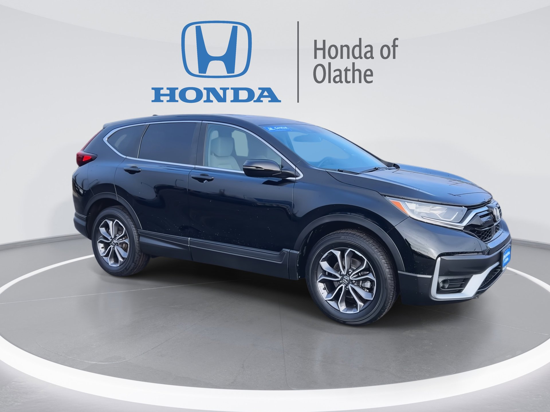 Certified 2020 Honda CR-V EX with VIN 5J6RW2H53LL006518 for sale in Kansas City