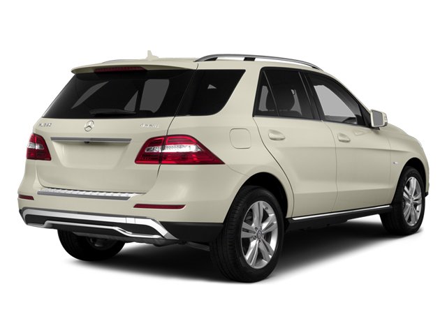 2014 Mercedes Benz ML 350 4MATIC photo 2