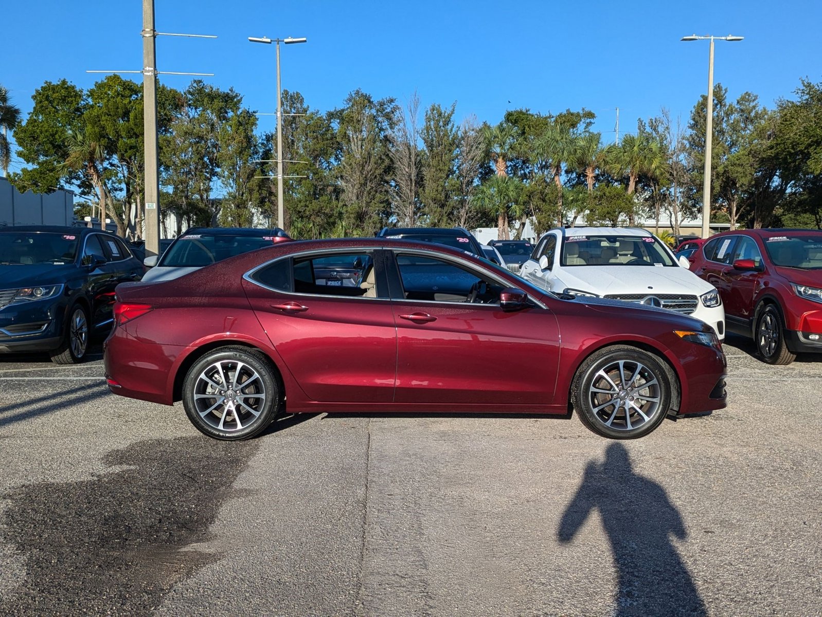 2015 Acura TLX Technology photo 4