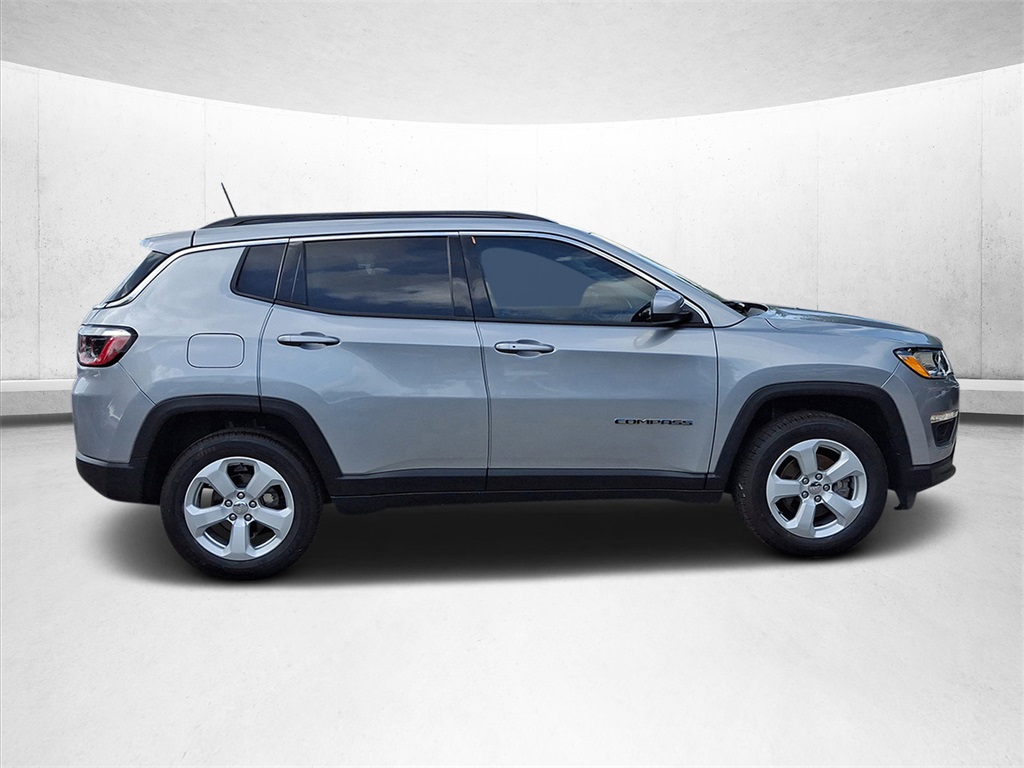 Certified 2021 Jeep Compass Latitude with VIN 3C4NJDBB3MT524616 for sale in Inverness, FL