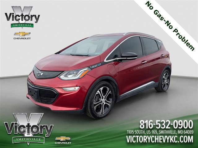 2017 Chevrolet Bolt EV Premier's photo