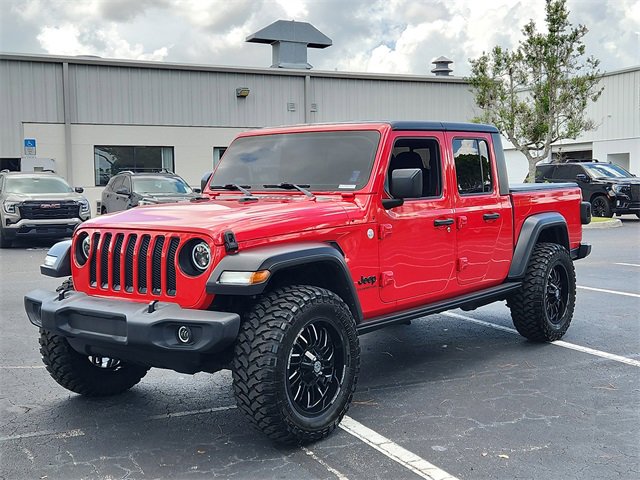 2020 Jeep Gladiator Sport S photo 2