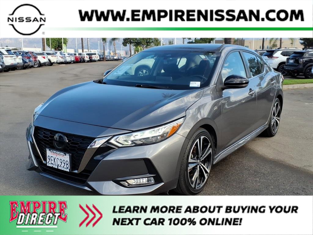 2022 Nissan Sentra SR