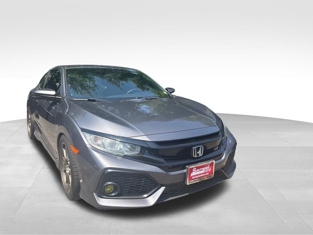 2019 Honda Civic Si photo 4