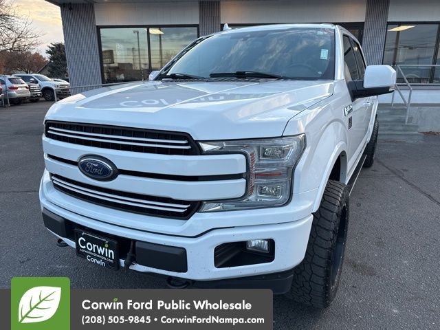 2018 Ford F-150 Lariat's photo