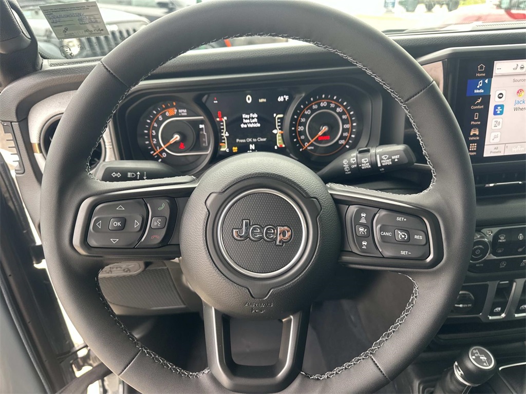 2025 Jeep Wrangler Sport S photo 21