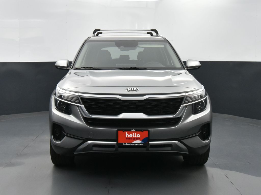 Certified PreOwned 2021 Kia Seltos S 4D Sport Utility in Valencia 