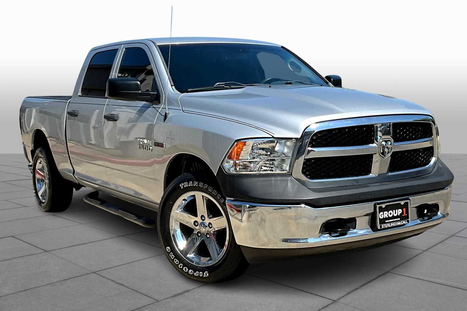 Used 2015 RAM Ram 1500 Pickup Tradesman with VIN 1C6RR7SM7FS579479 for sale in Stafford, TX