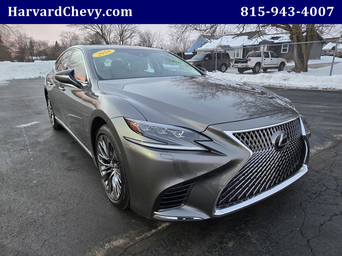 2018 Lexus LS Base's photo