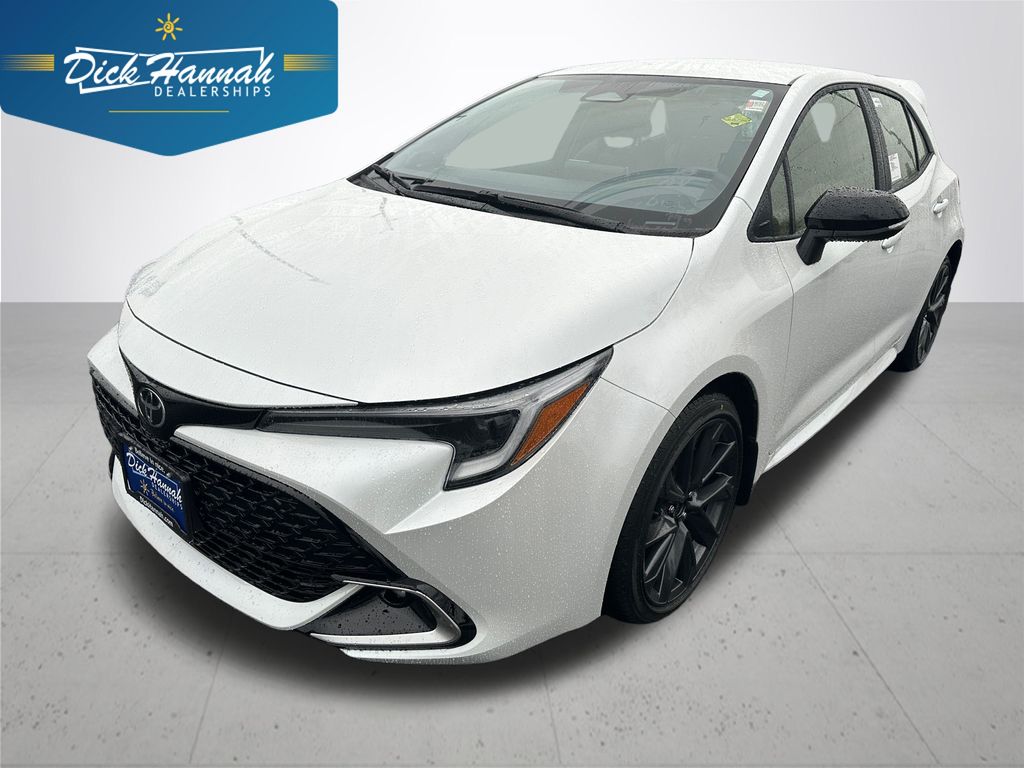 2026 Toyota Corolla Hatchback XSE's photo