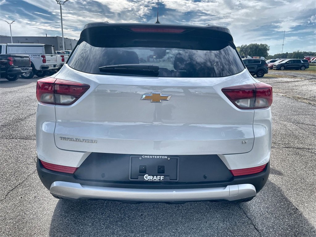 2026 Chevrolet Trailblazer LT photo 4