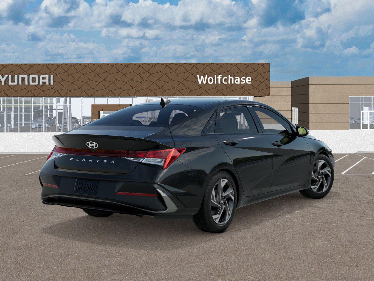 New 2025 Abyss Black Hyundai SEL Sport image 4