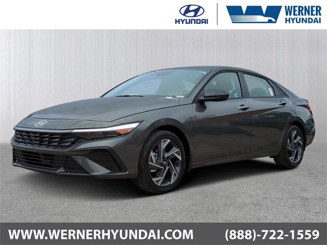 2025 Hyundai Elantra Blue's photo