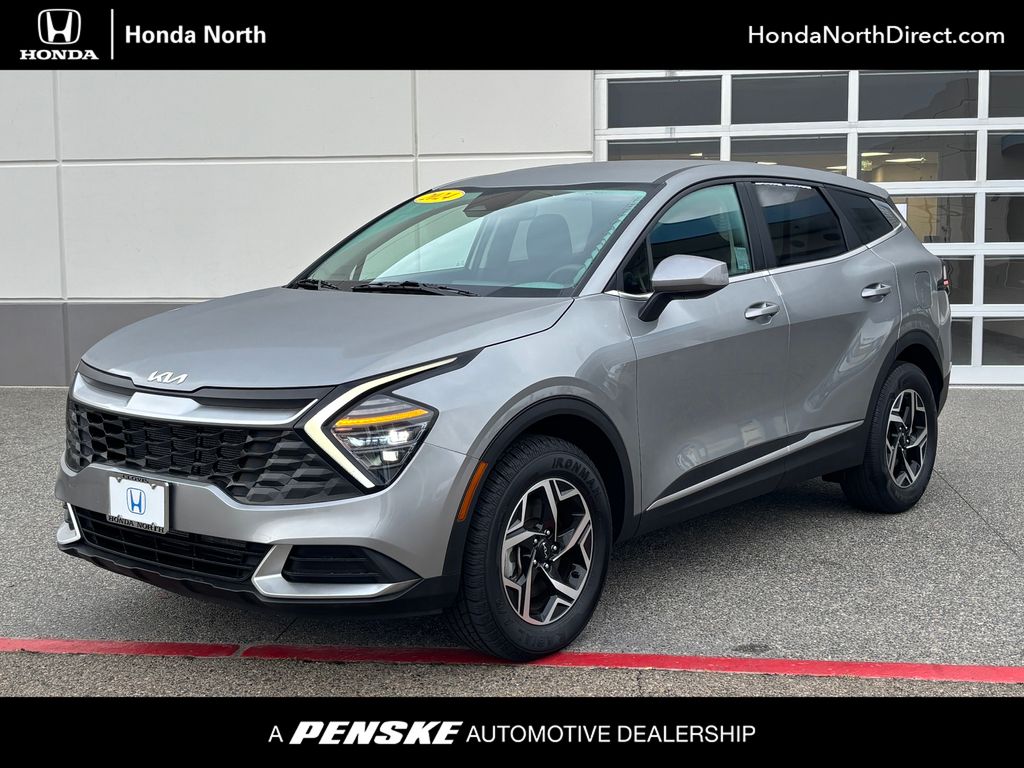 2024 Kia Sportage LX