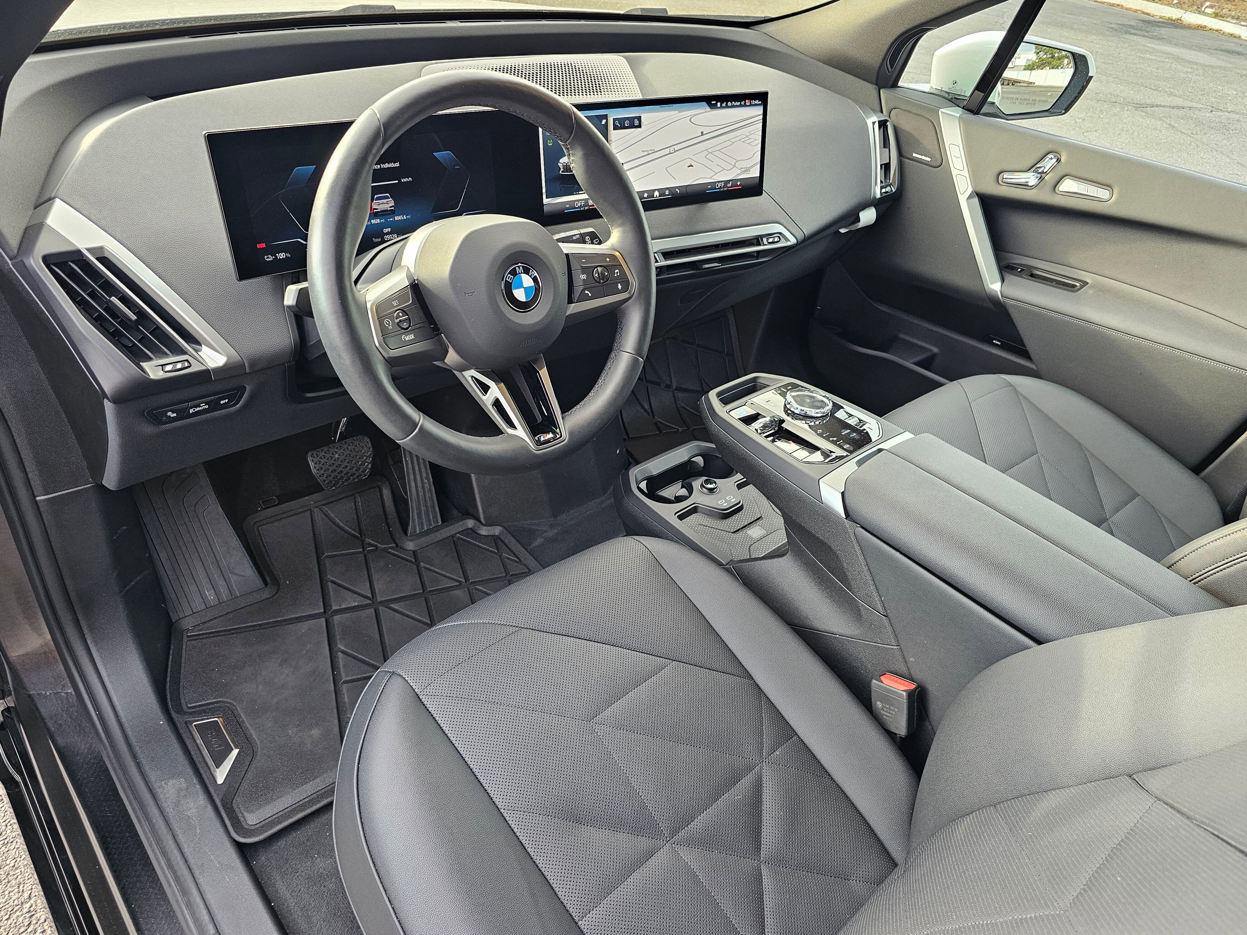 Certified 2025 BMW iX 50 with VIN WB523CF02SCU61674 for sale in Richland, WA