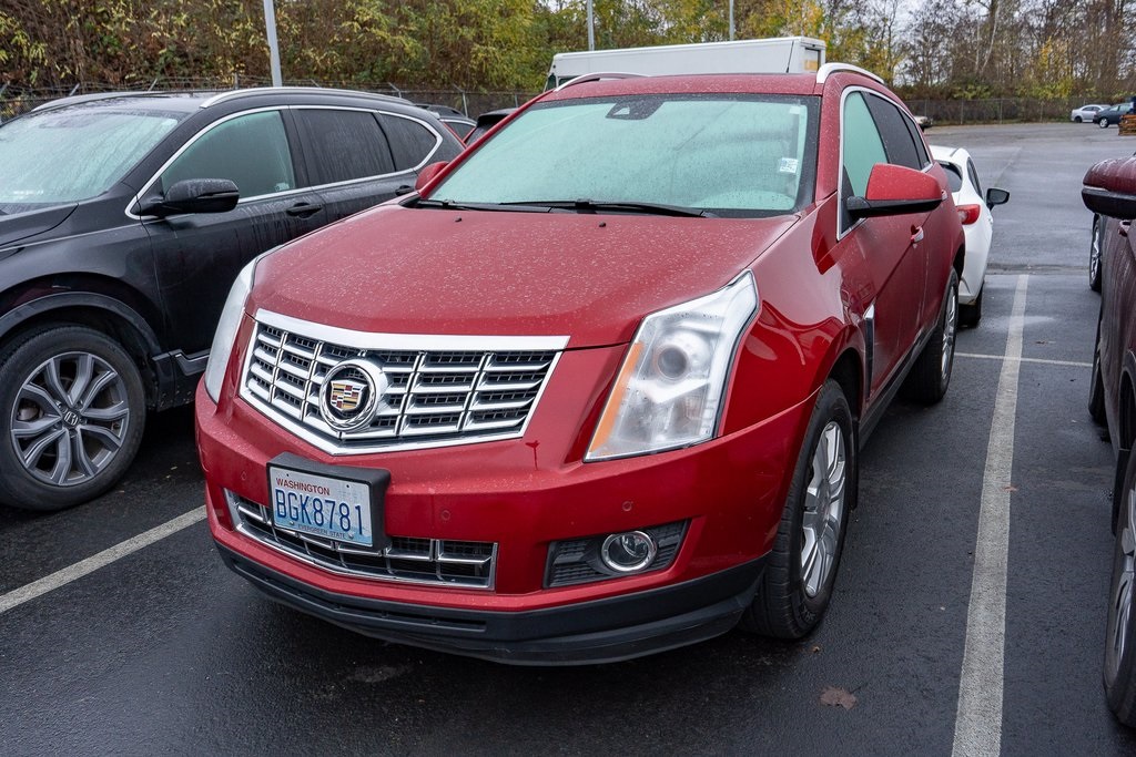 2014 Cadillac SRX Luxury photo 3