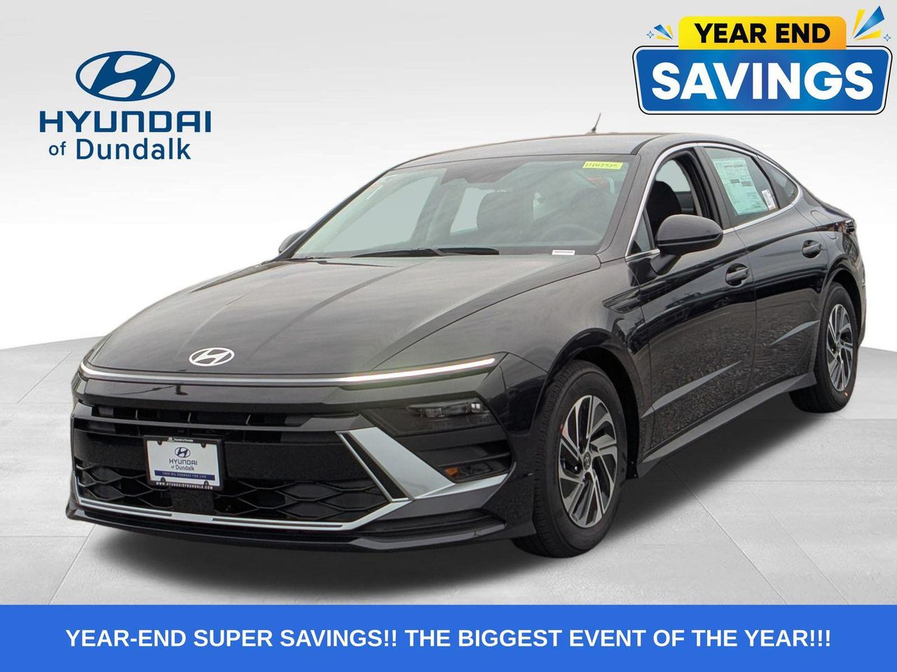 2026 Hyundai Sonata Hybrid Blue's photo