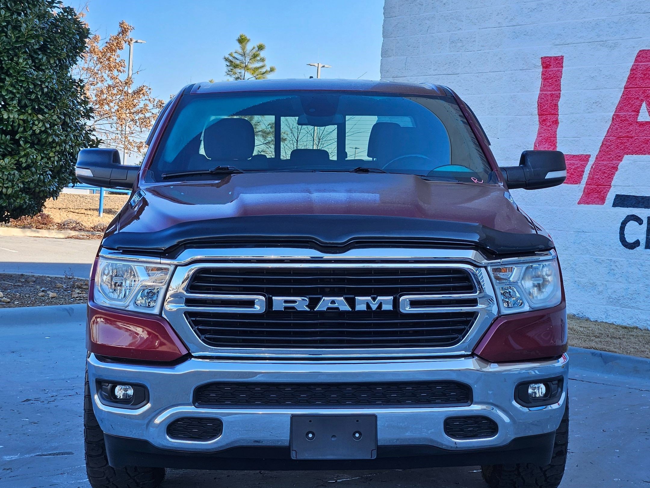 Used 2021 RAM Ram 1500 Pickup Big Horn/Lone Star with VIN 1C6SRFFT9MN697686 for sale in Little Rock