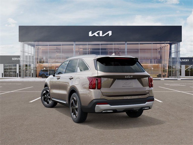 2025 Kia Sorento Hybrid EX photo 4