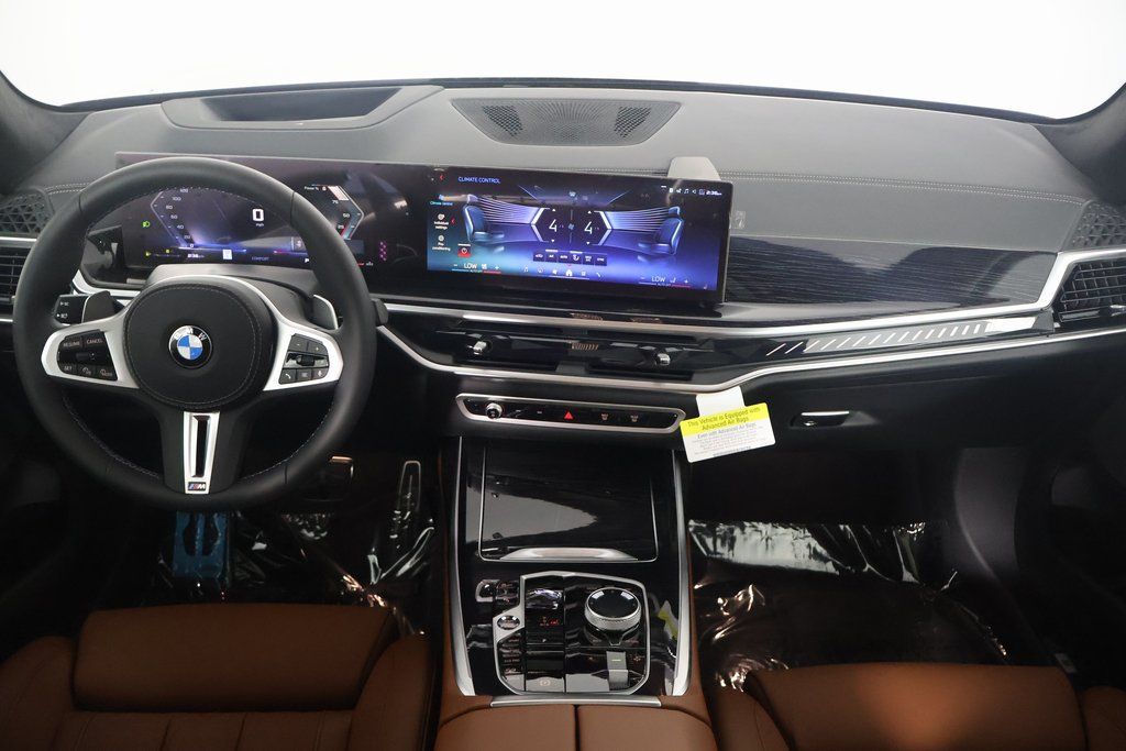 New 2026 Gray Metallic BMW M60i image 4