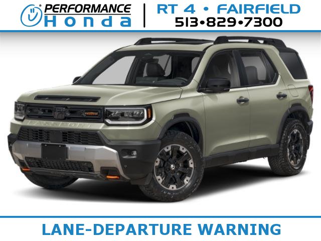 2026 Honda Passport TrailSport Elite's photo