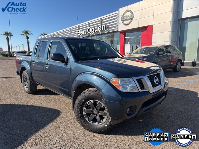 2018 Nissan Frontier Desert Runner