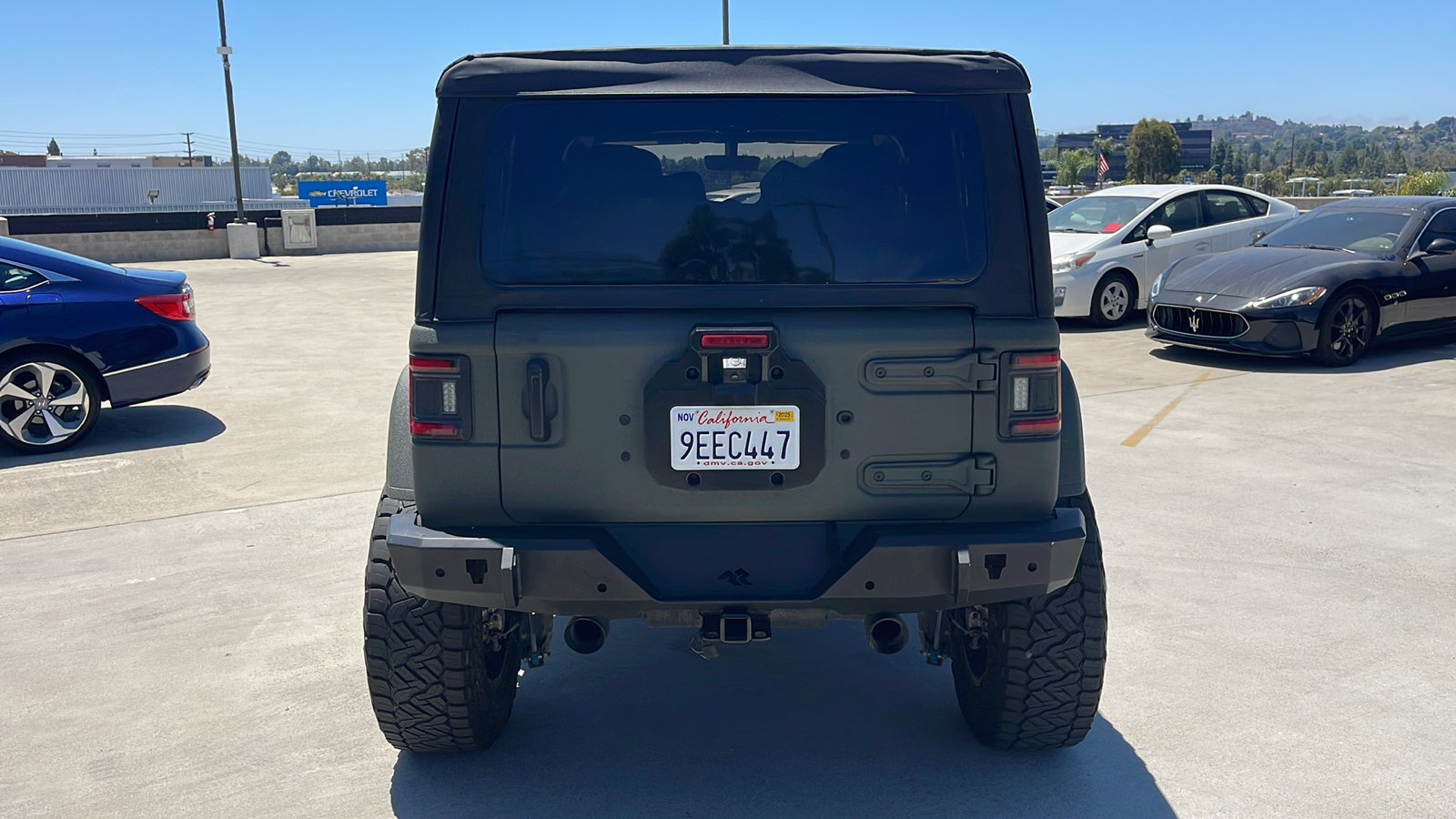 2022 Jeep Wrangler Unlimited Sport S photo 4