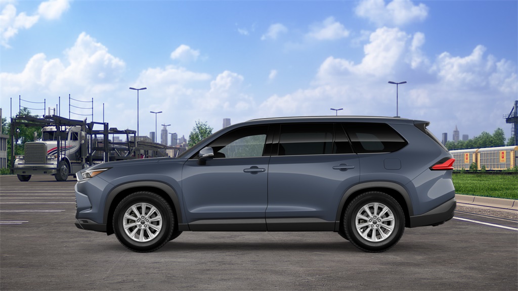 2026 Toyota Grand Highlander XLE AWD photo 4