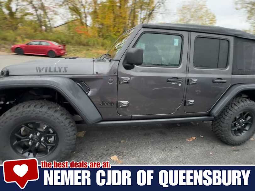 2026 Jeep Wrangler Willys photo 4