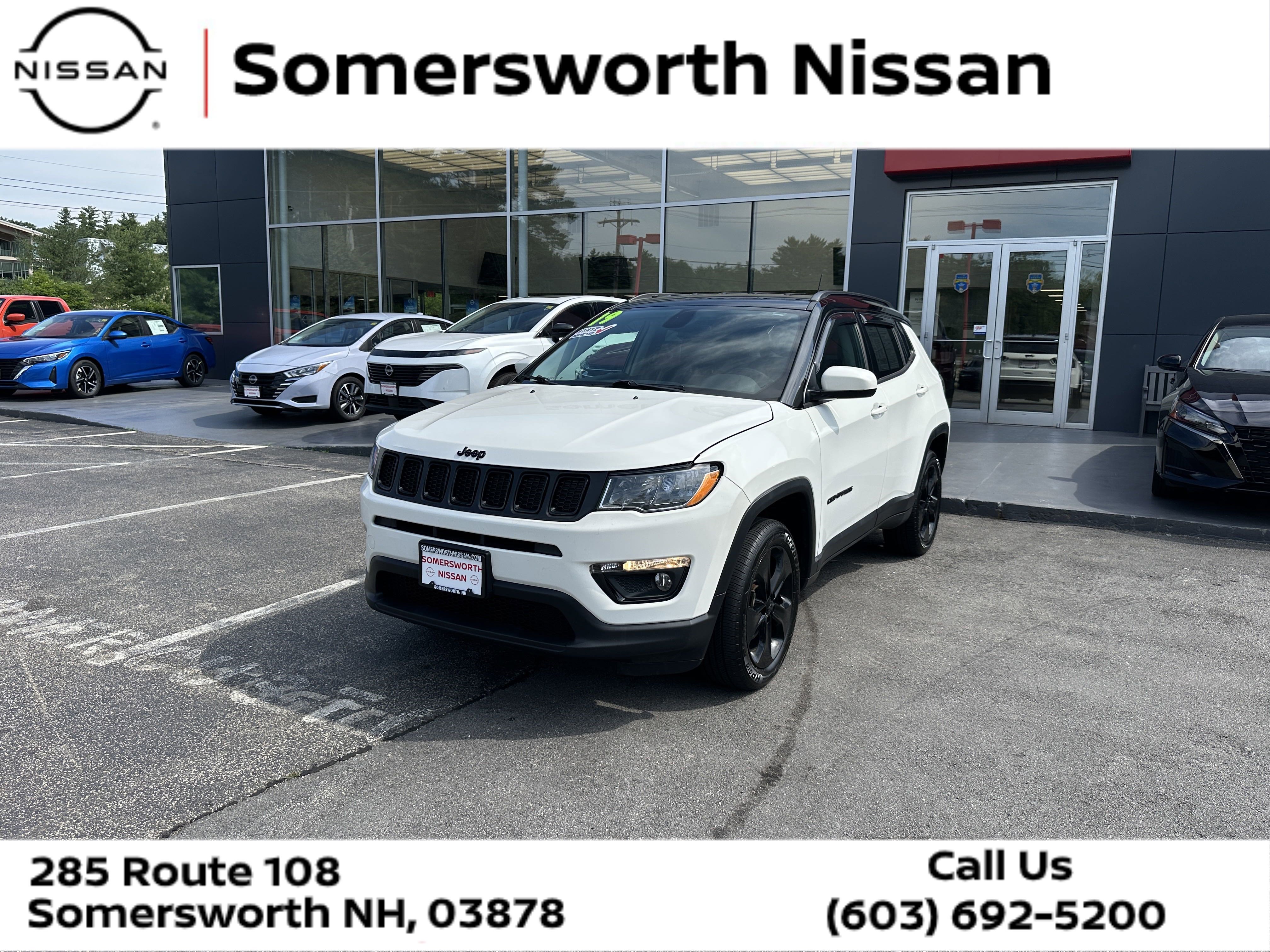 2019 Jeep Compass