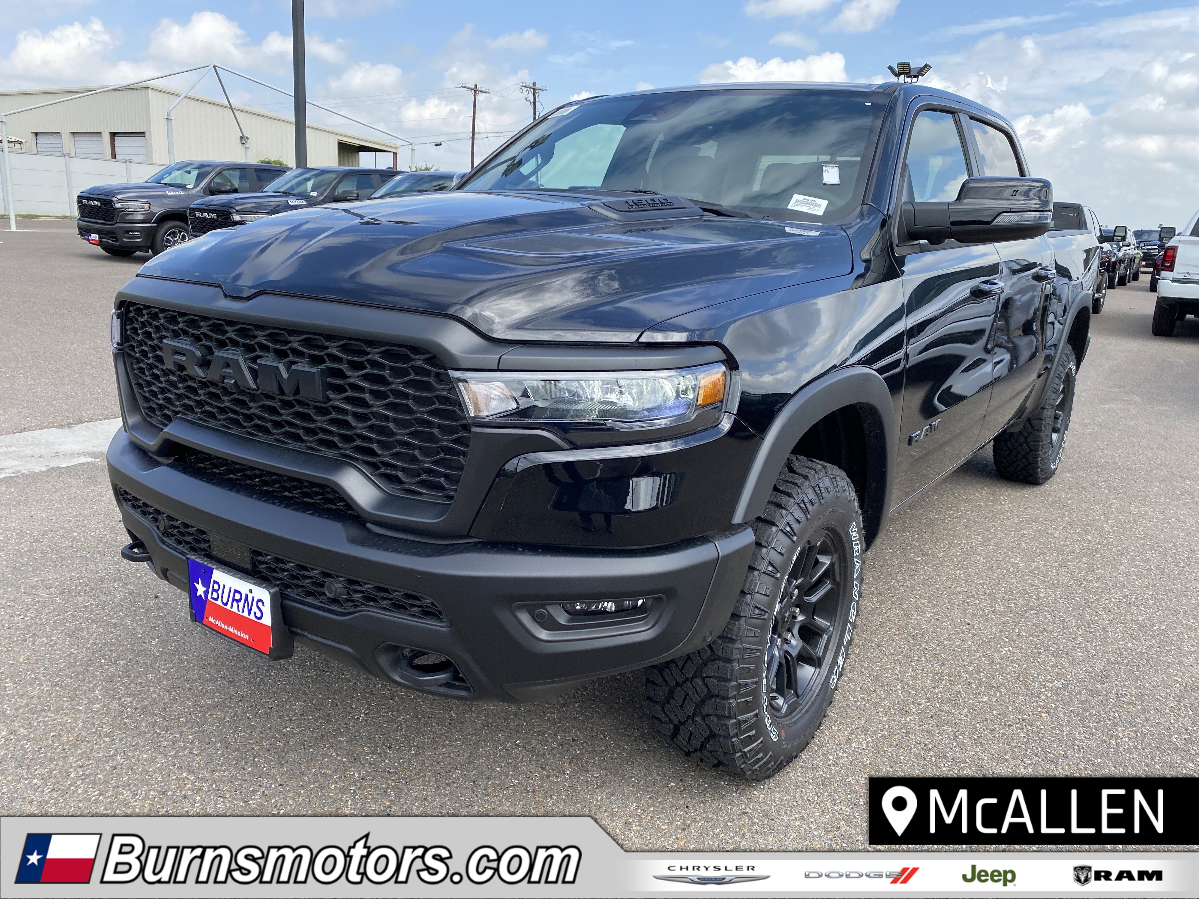 2026 RAM Ram 1500 Pickup Rebel's photo