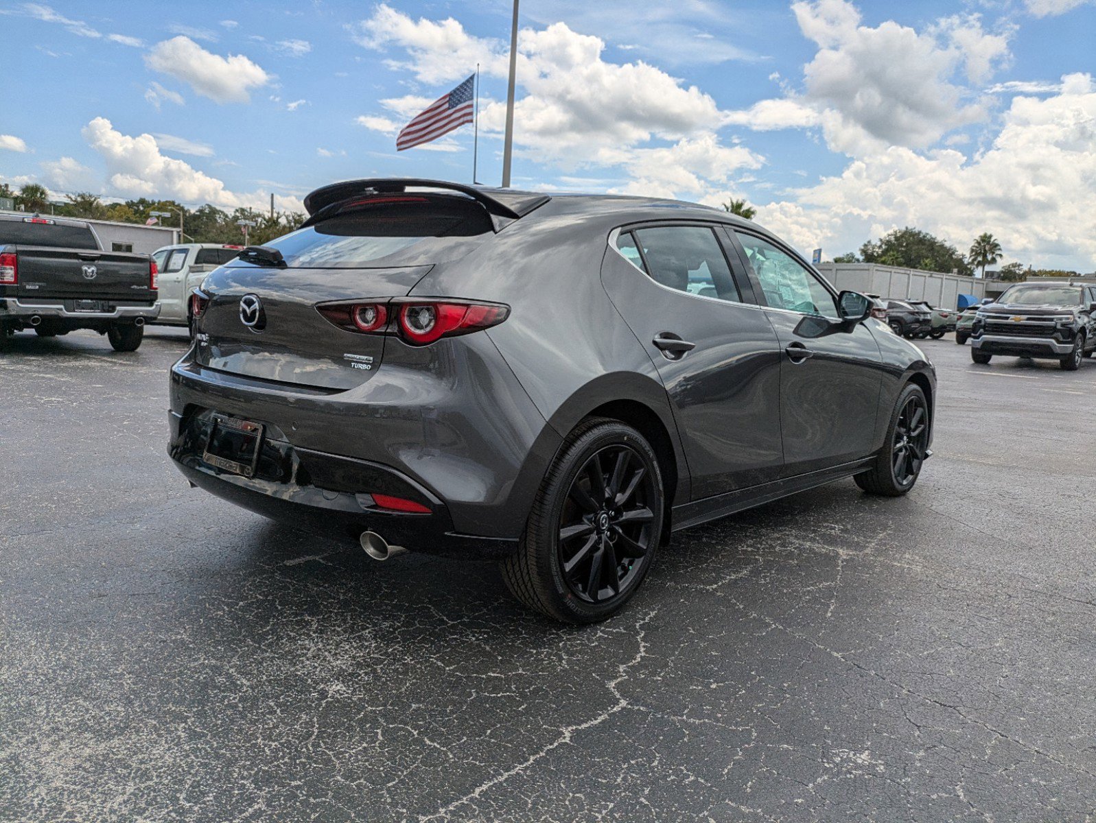 2025 Mazda Mazda3 Hatchback 2.5 Turbo Premium Plus photo 7
