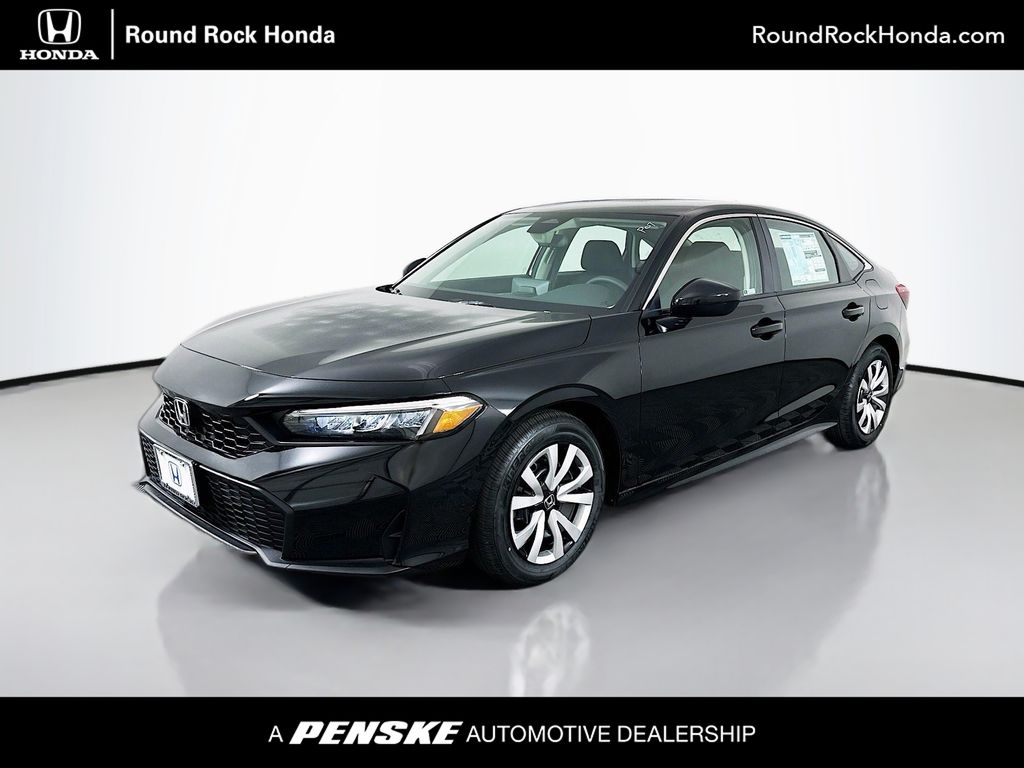 2026 Honda Civic LX's photo