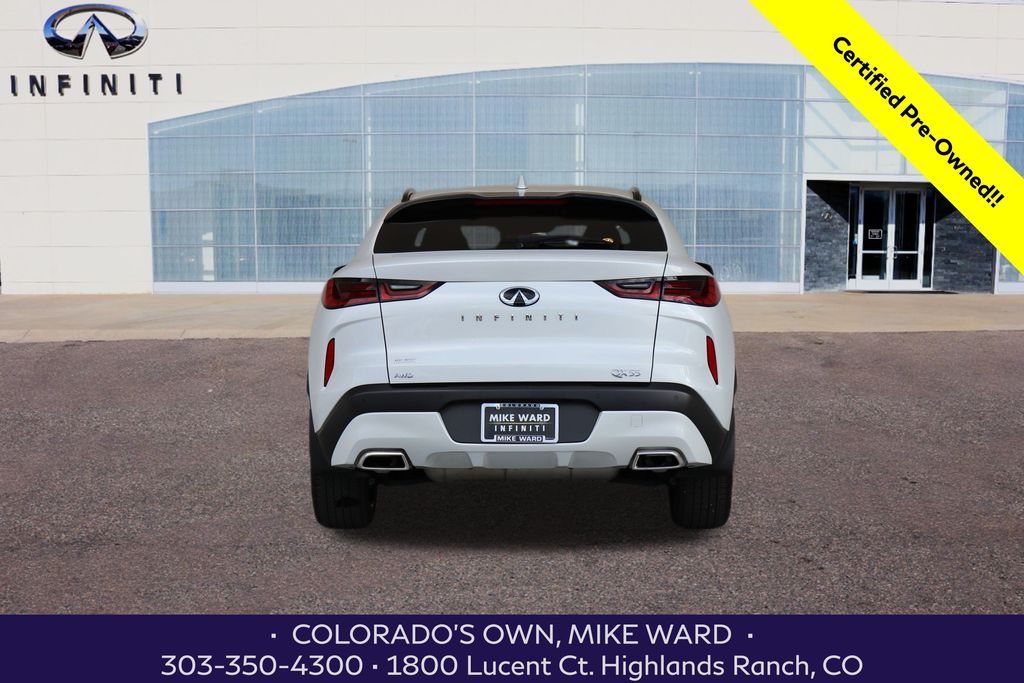 2025 Infiniti QX55 Essential photo 4