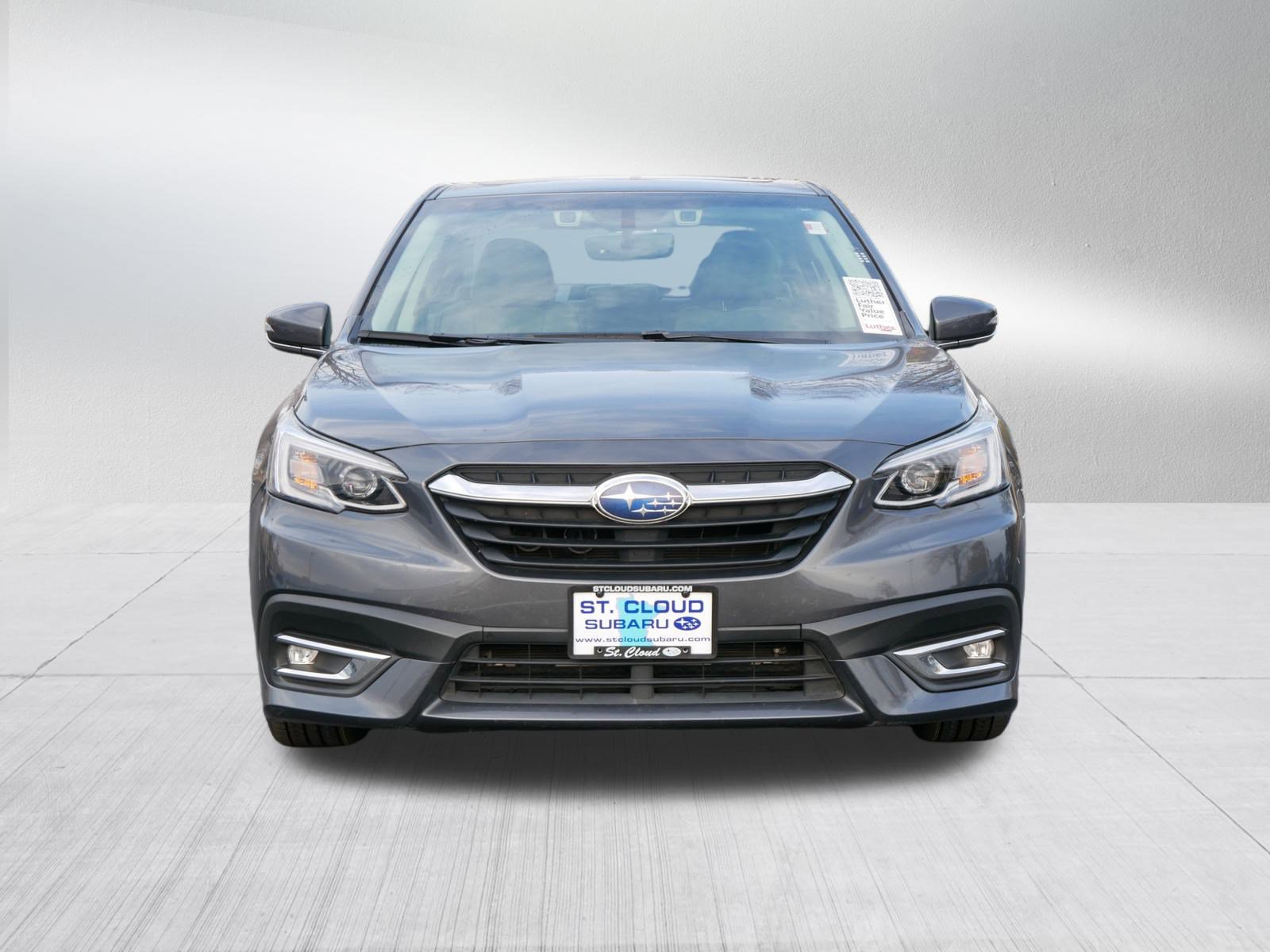 Used 2020 Subaru Legacy Limited with VIN 4S3BWAN66L3033100 for sale in Saint Cloud, Minnesota