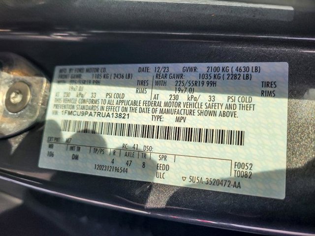 2024 FORD ESCAPE - Image 57