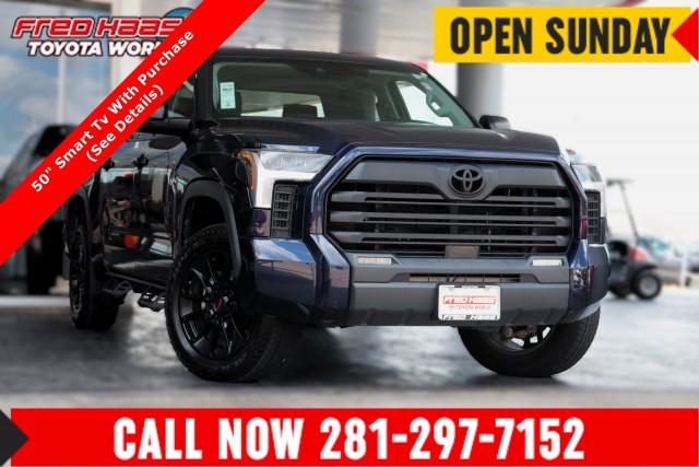 Pre-Owned 2022 Toyota Tundra 4WD SR5 Double Cab in Spring