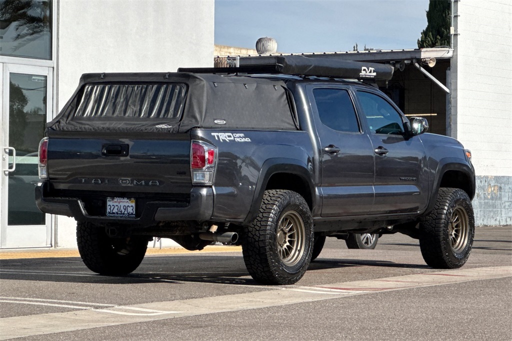 2021 Toyota Tacoma TRD Off-Road photo 4